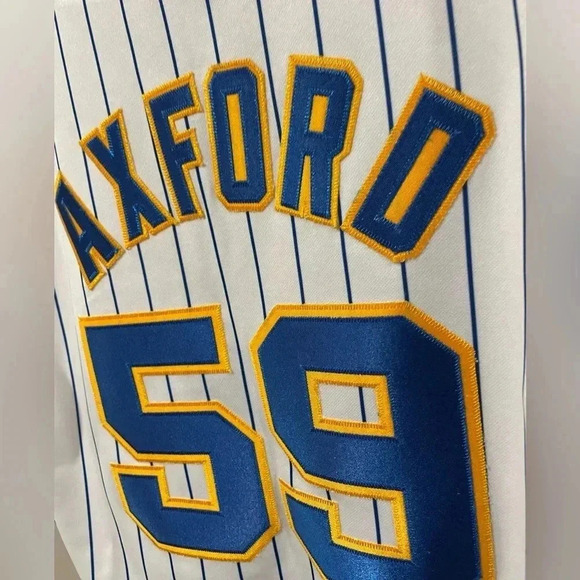 Milwaukee Brewers John  “Ax Man” Axford MLB Jersey - Picture 8 of 10